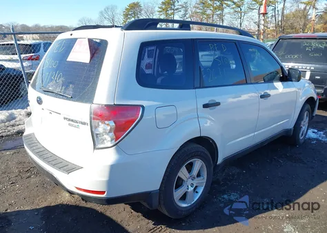 2011 Subaru Forester 2.5X z USA, uszkodzony, nr VIN JF2SHABC0BH707118